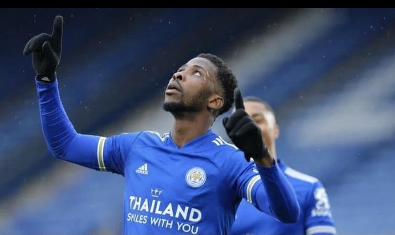 ‘He Just Can’t Stop Scoring’ –  Ndidi In Awe Of Iheanacho’s Quality