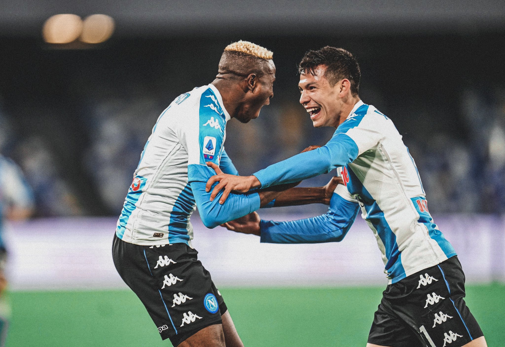 Osimhen Already Proving His Worth At Napoli- Agent