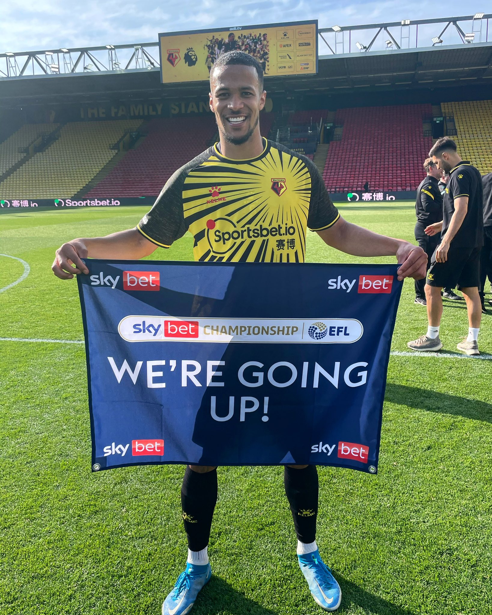 ‘It’s One Of The Best Days In My Life’- Troost-Ekong Speaks On Watford’s Promotion To  Premier League