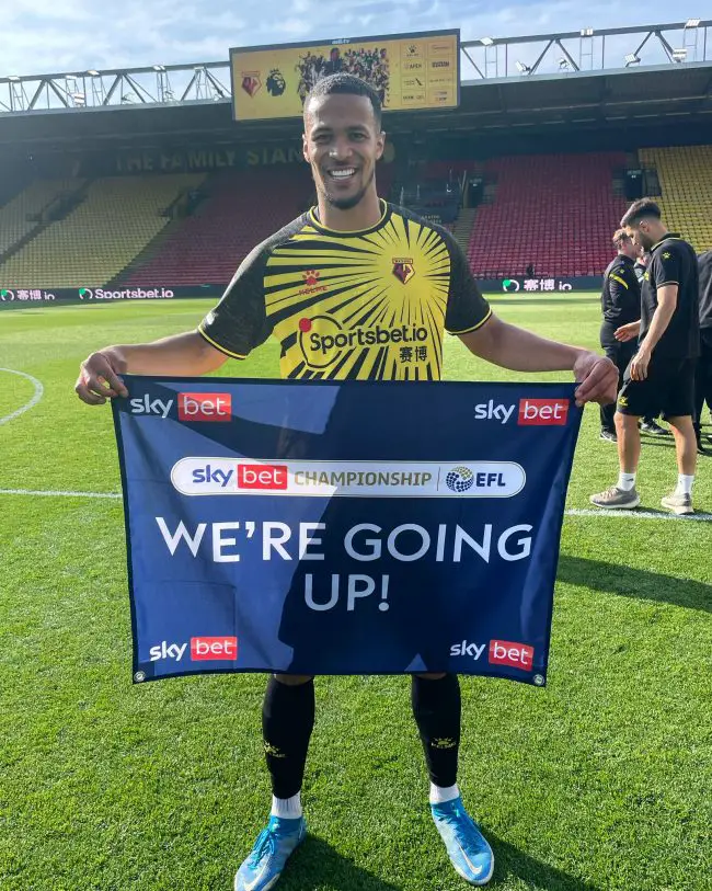Troost-Ekong, Success Relish Watford’s Promotion To Premier League