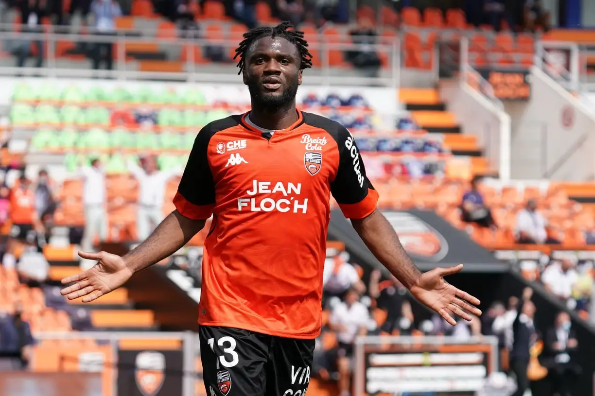 Terem Moffi Listed  Among Five African Players To Follow In Ligue 1