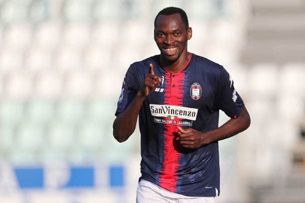 Salernitana Agree €6m Fee With Crotone For Simy Nwankwo