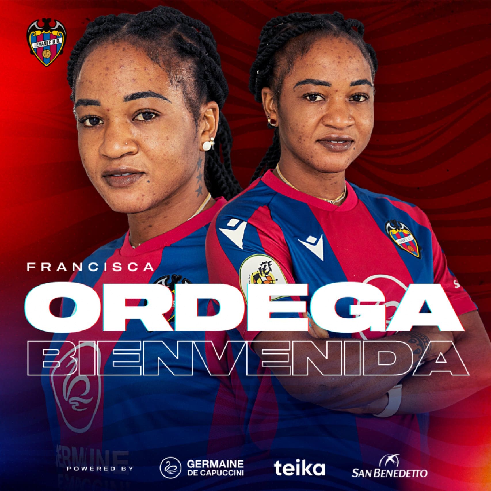 Francisca Ordega Joins Spanish Club Levante On Two-Year Deal