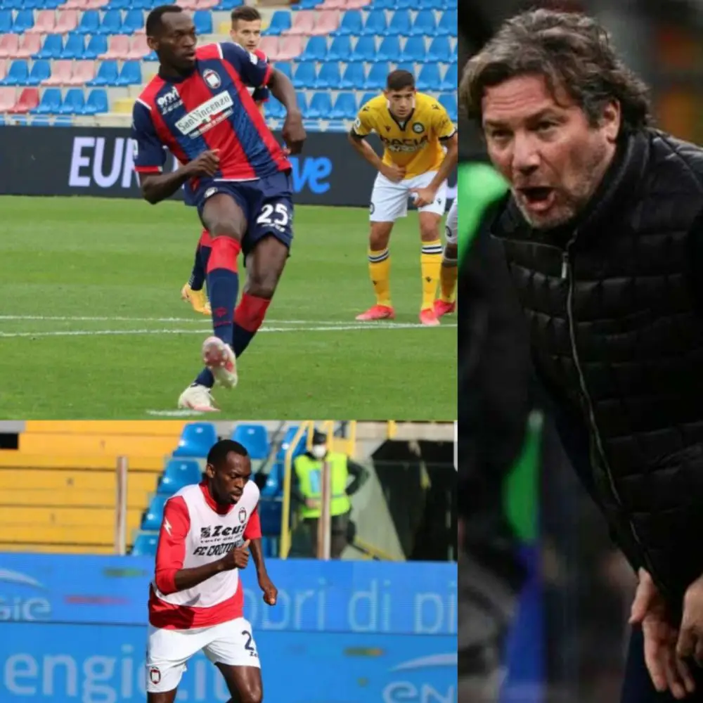 EXCLUSIVE: ‘My Happiness, Regret About Simy – The Best Ever Nigerian Striker In Serie A’  –Former Crotone Coach Stroppa