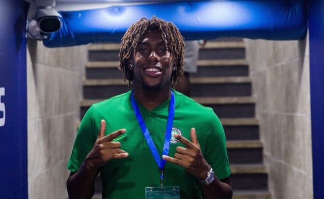 NFF Hoping To Woo Eze, Sheyi Ojo For Super Eagles - Iwobi
