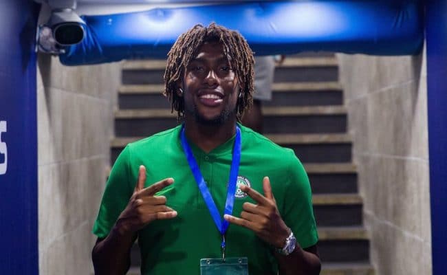 NFF Hoping To Woo Eze, Sheyi Ojo For Super Eagles - Iwobi