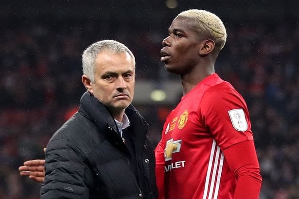 Mourinho Responds To Pogba’s Criticism Of His Coaching At Man United 