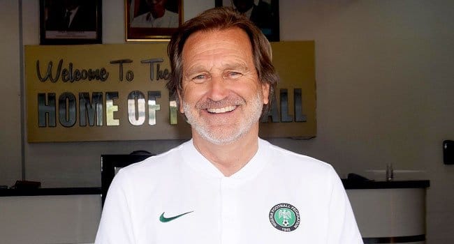 NFF Offers Support To Falcons Coach, Waldrum