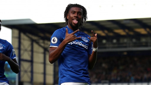 Everton Players Rate Iwobi The Toffees’ Most Skilful Player