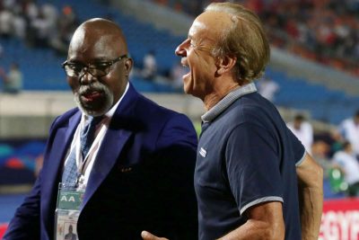 Pinnick Gave Me Freedom Invite Players For Super Eagles - Rohr