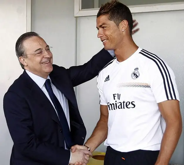 Why I Brought Ronaldo To Real Madrid – Calderon