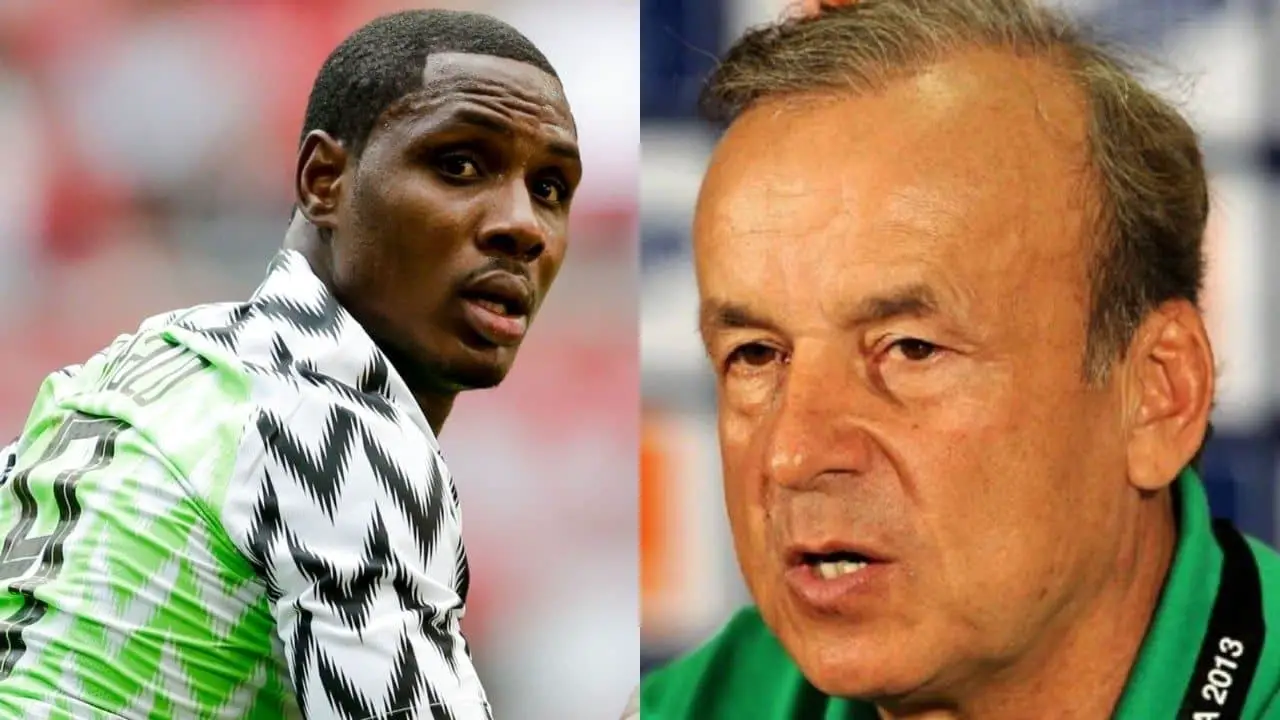 Rohr Misses Ighalo, Speaks Out About Eagles’ Strike Force