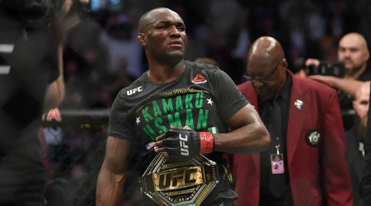 UFC: I’m The Best Fighter On The Planet – Usman Declares