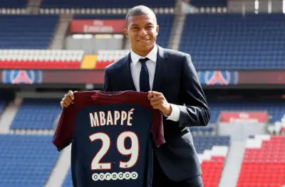 kylian mbappe