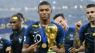 kylian mbappe