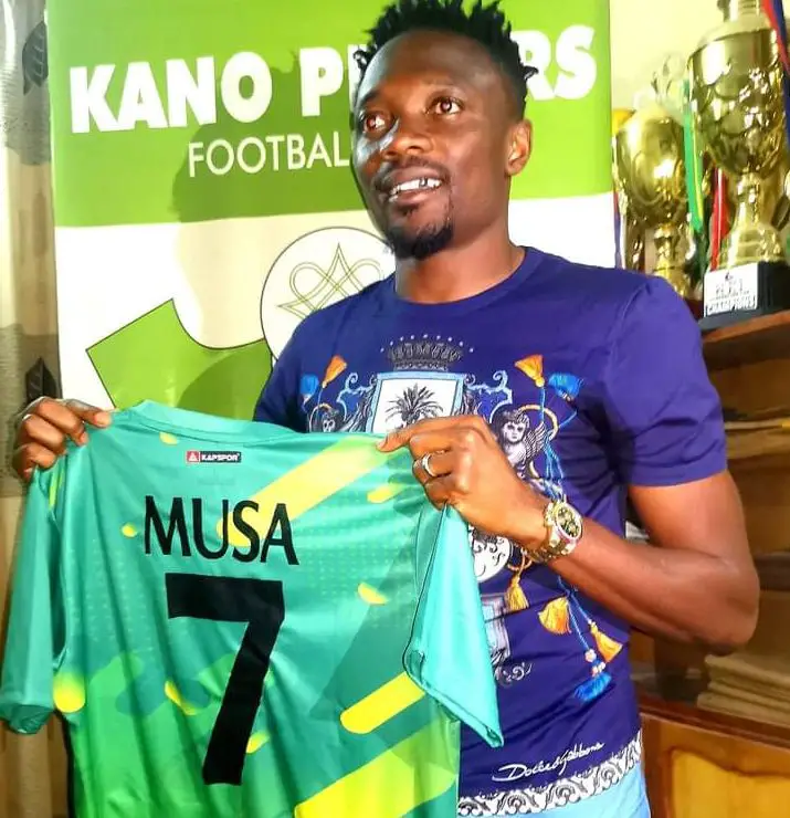 Kano Pillars Must Not Expect Too Much From Musa – Lawal