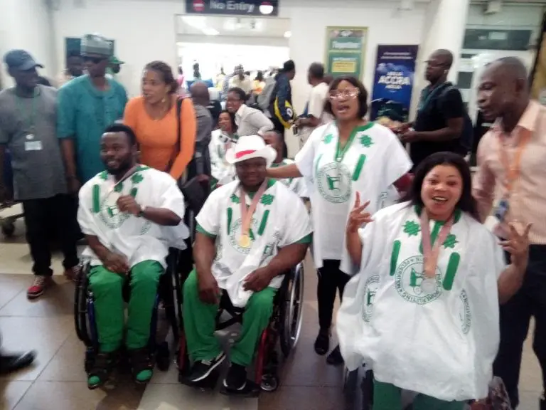 Nigeria Paralympic Body Lauds Powerlifters To World Event In England