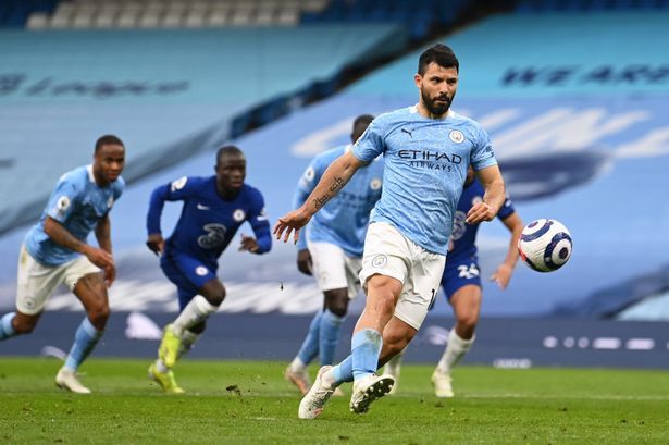 Aguero Apologizes To Man City Teammates, Fans Over Costly Penalty Miss Vs Chelsea 