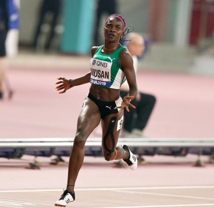 Amusan Storms Texas, Boosts Team Nigeria’s Hunt For Tokyo Olympics Relay Tickets