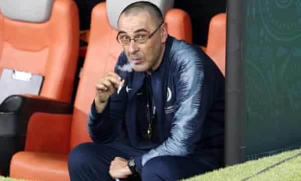 Arsenal In Talks With Sarri Over Manager’s Position