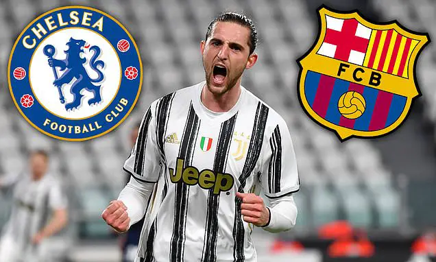 Chelsea Join Barcelona In Race For Juve’s £17m-Rated Rabiot