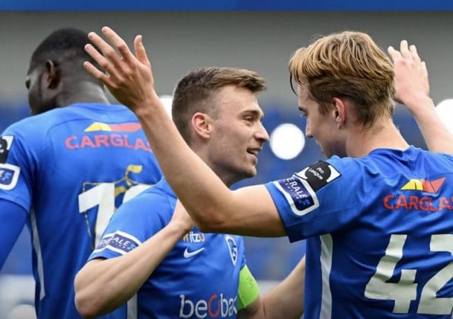 Belgian Jupiler: Dessers Scores Again, Onuachu Bags Assists As Genk Thrash Antwerp To Remain In Title Race Dessers Scores Again, Onuachu Bags Assists As Genk Thrash Antwerp