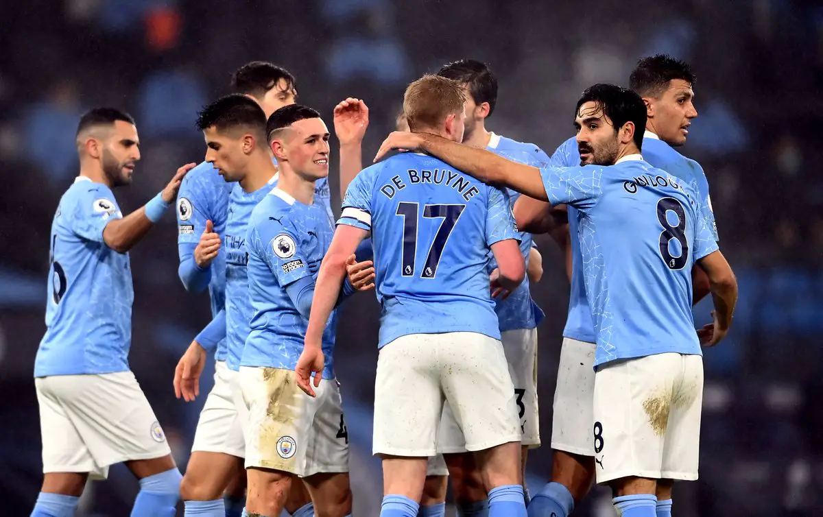 UPDATE: Man City Confirmed Premier League Champions After Iheanacho, Ndidi Help Leicester Beat Man United 