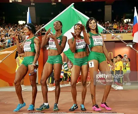 Team Nigeria Women’s 4x100m Relay Team Provisionally Qualifies For Tokyo Olympics