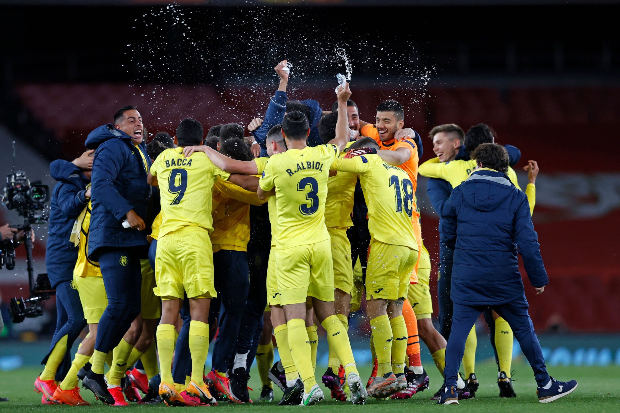 Europa: Chukwueze Goes Off Injured As Villarreal Knock Arsenal Out, Set Up Final Clash Vs Manchester United