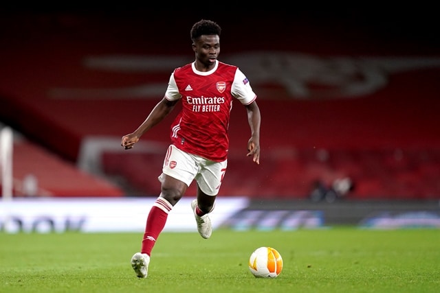 Arsenal Offer  Saka New Long-Term Contract