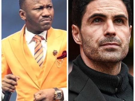 Popular Nigerian Pastor Wants Arteta Sacked After Europa League Exit