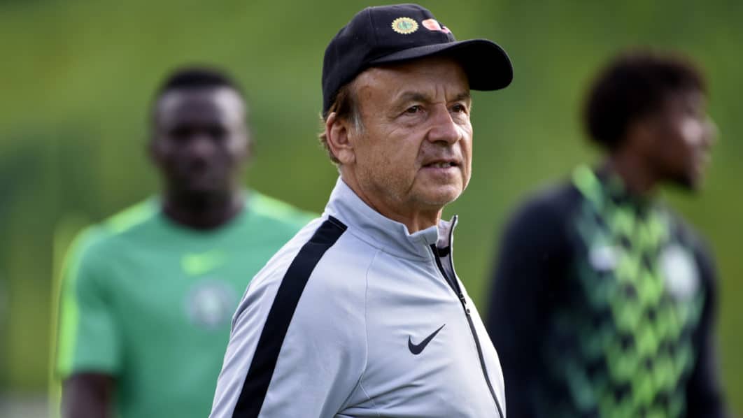 Exclusive: 2021 AFCON: Rohr Can Lead Super Eagles To Glory If…-Akpoborie