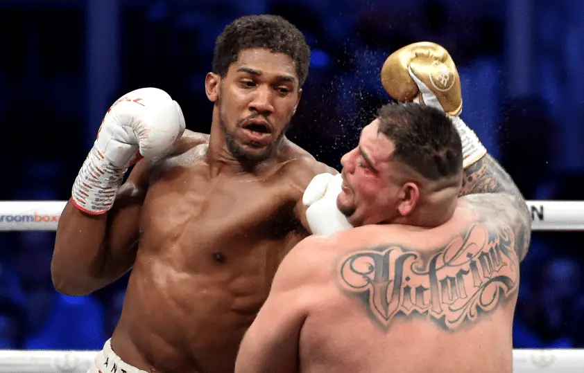 Joshua Claims He Chose Not To Stop Andy Ruiz Jr To Prove A  Point
