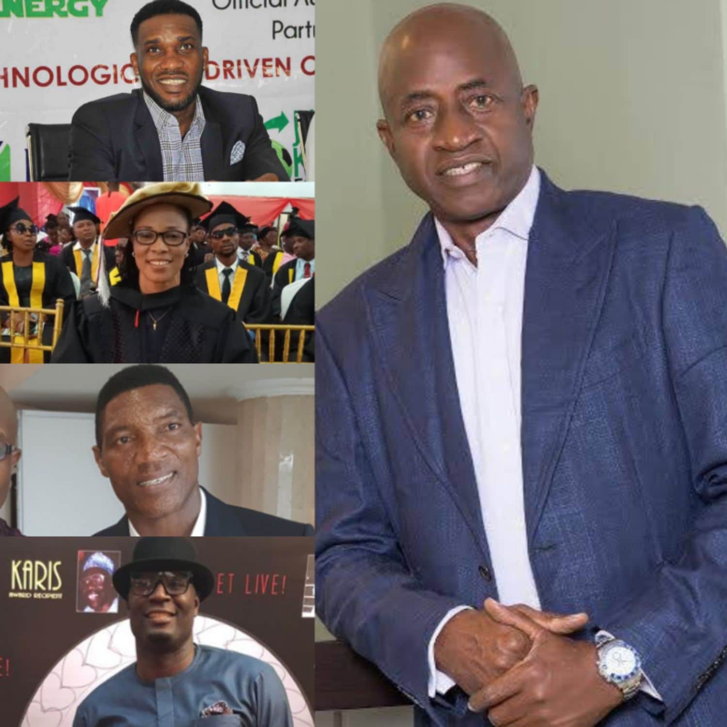 Odegbami: The Rise And Rise Of the Power Of Athletes!