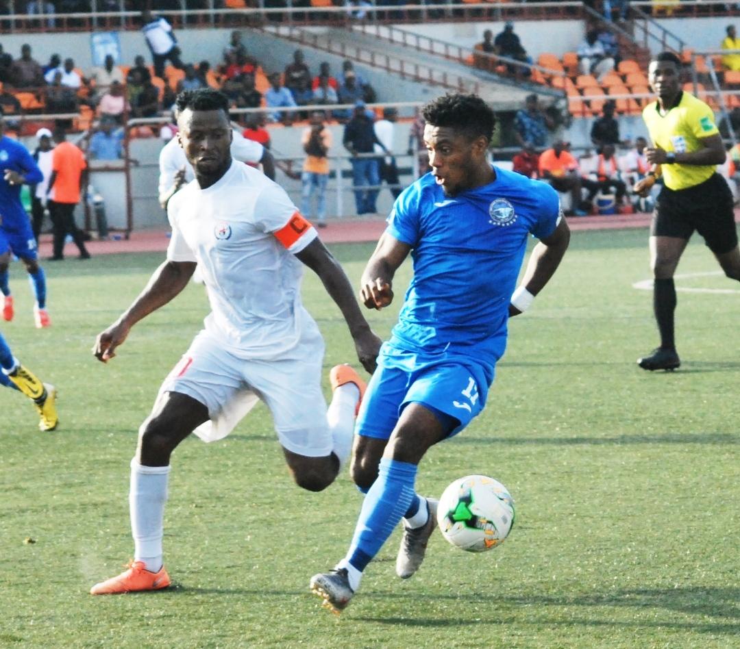 CAFCC: Anayo Iwuala Suspended For Enyimba Vs Pyramids FC