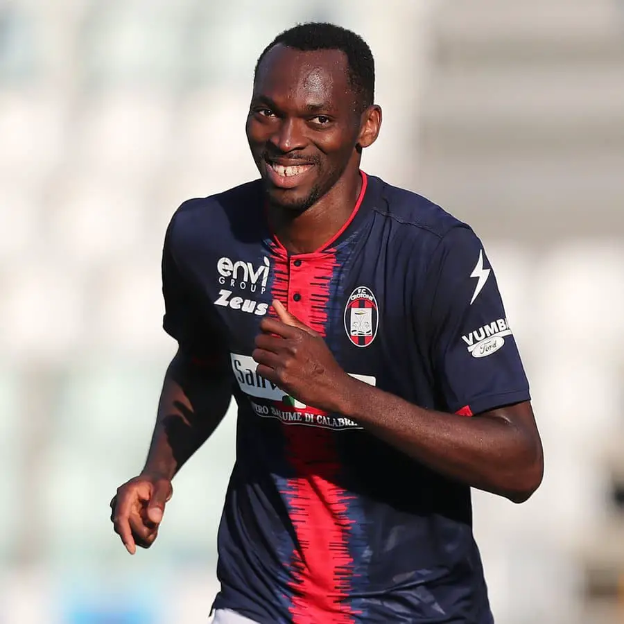 Simy Nwankwo Set To Join Serie A Club  Salernitana