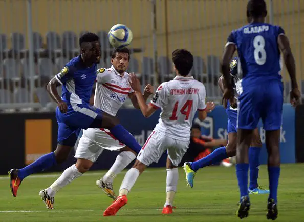 CAFCC:  Pyramids FC Thrash Enyimba 4-1 In Cairo