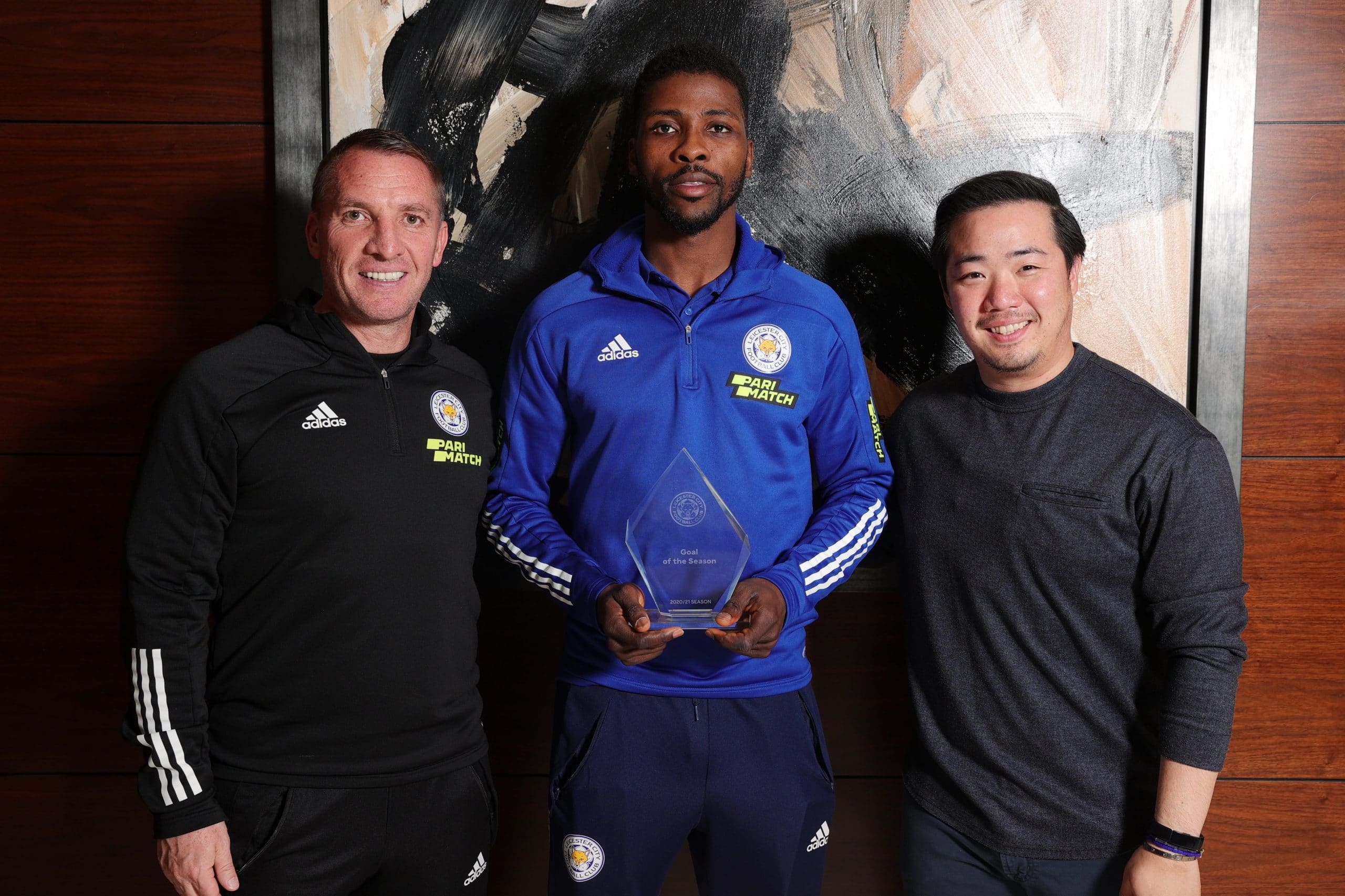 Iheanacho Wins Leicester City Goal Of The Season Award