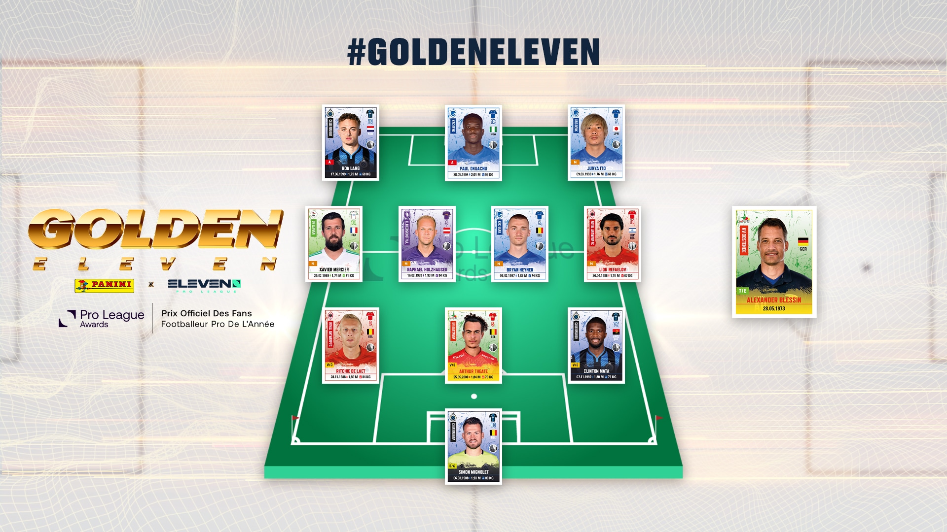 Onuachu Makes  Belgian Pro League Team Of The Season