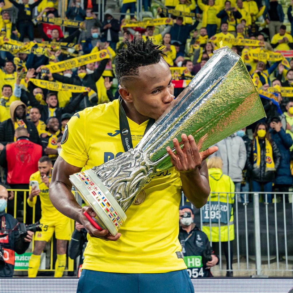Chukwueze Savours Villarreal’s Europa League Title Win