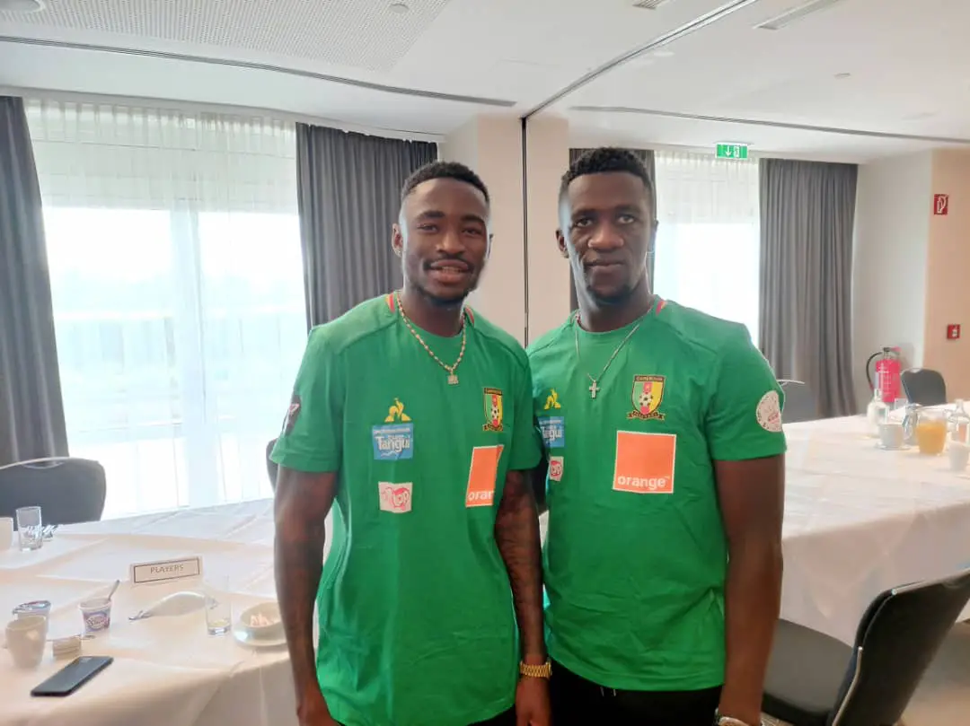 International Friendly: 16 Players  Hit Cameroon Camp For Super Eagles Clash