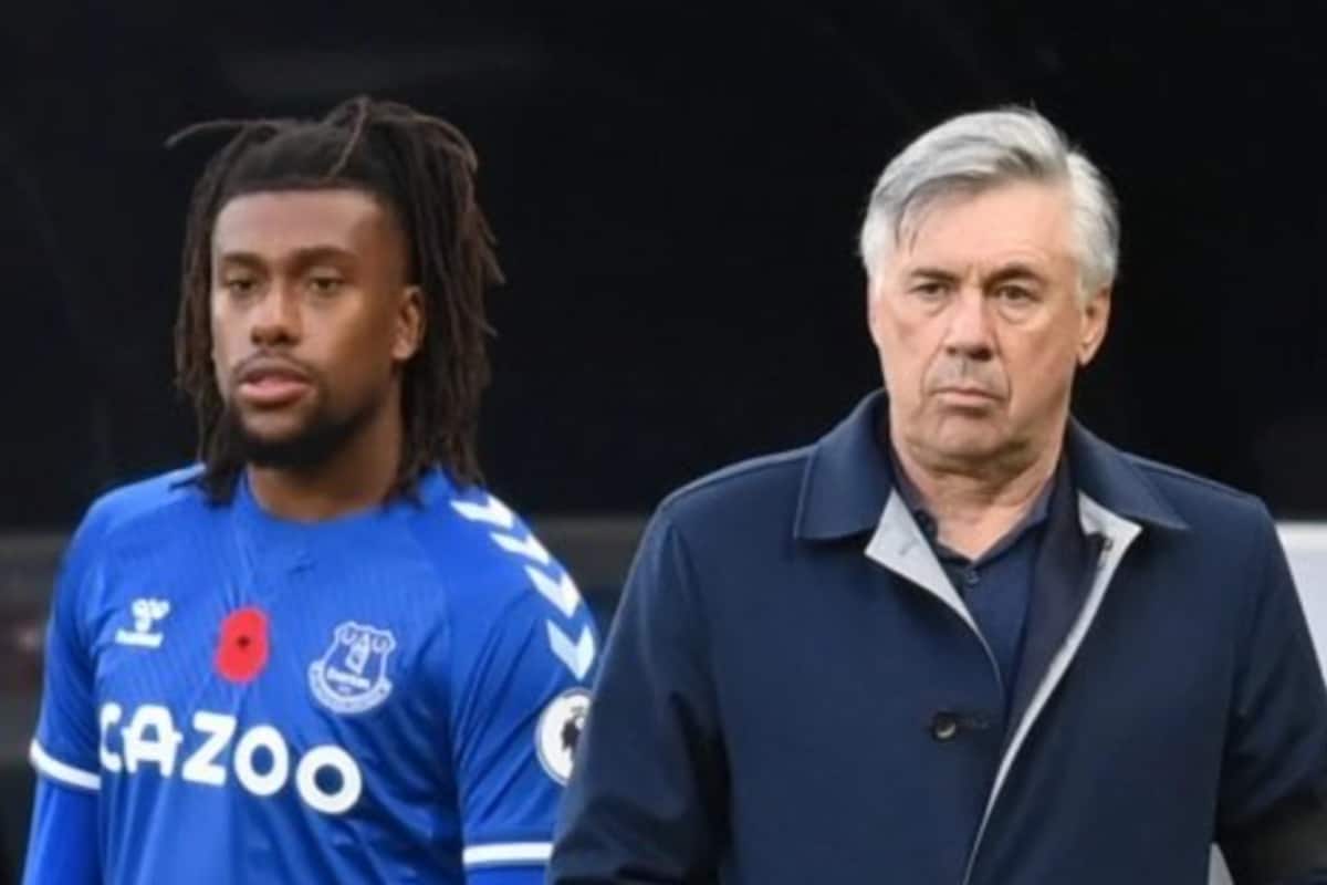 If You’re Not Happy, You Can Leave – Ancelotti Reads Riot Act To Iwobi, Others