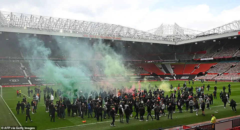 BREAKING: Man Utd, Liverpool Clash Officially Postponed After Fans Storm Old Trafford