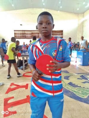 Youngster Kuti Eager To Dominate NTTF National Championships