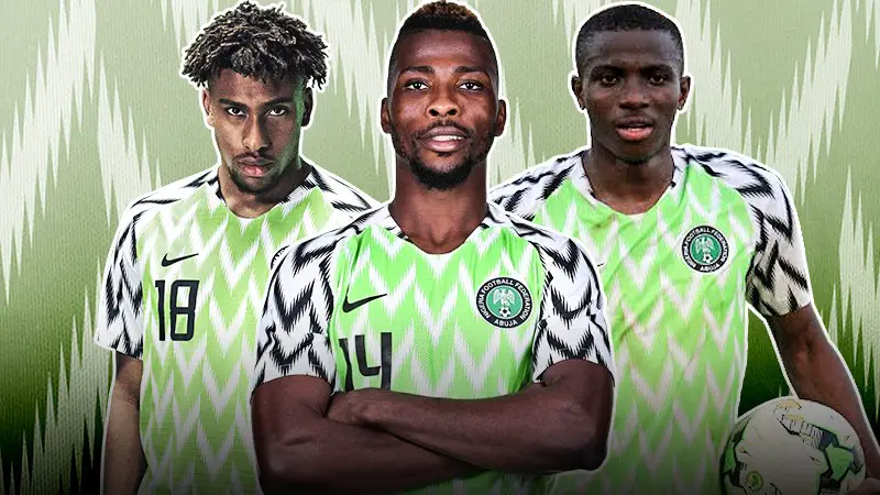 Los 10 mejores futbolistas nigerianos que apuntan alto para 2022