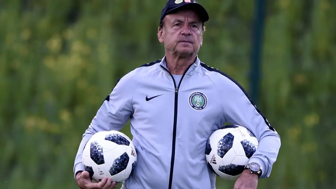 2022 World Cup Qualifiers: Getting Sacked As Super Eagles Coach Doesn’t Scare Me -Rohr