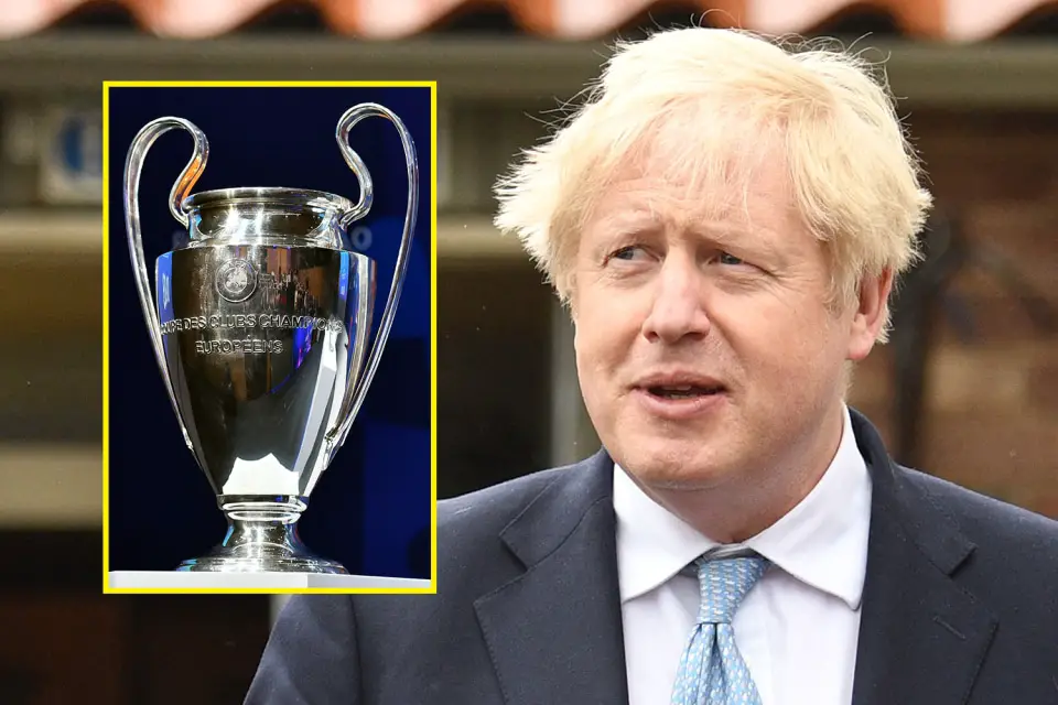 UK Prime Minister Pleads With UEFA To Hold Man City vs Chelsea UCL Final In England 