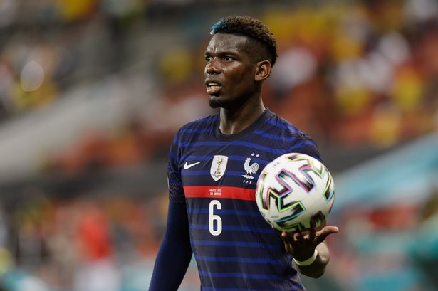 Man United Legends Blame Pogba For France’s Euro 2020 Shock Exit