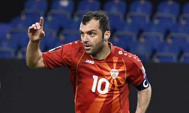 Greece Expresses Anger Over North Macedonia’s Jersey In Euro 2020