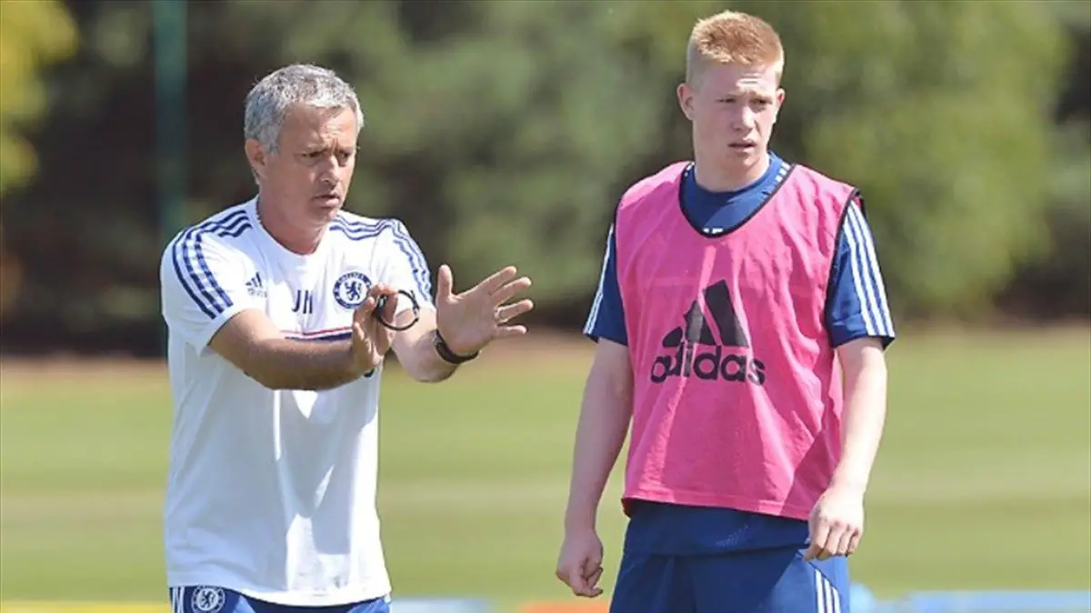 It Was De Bruyne’s Choice To Leave Chelsea -Mourinho